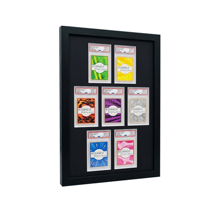 7 (2,3,2) Graded Card Slab Frame | Black | Ridanco Core