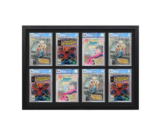 8 CGC Graded Comic Book Frame | Black (Quote request)