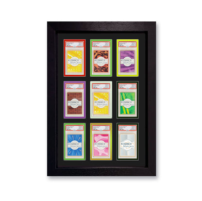 9 Slab Bumper Protector Frame