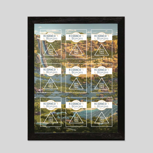 Pokemon Hyogonosuke Print 9 Raw Card Frame