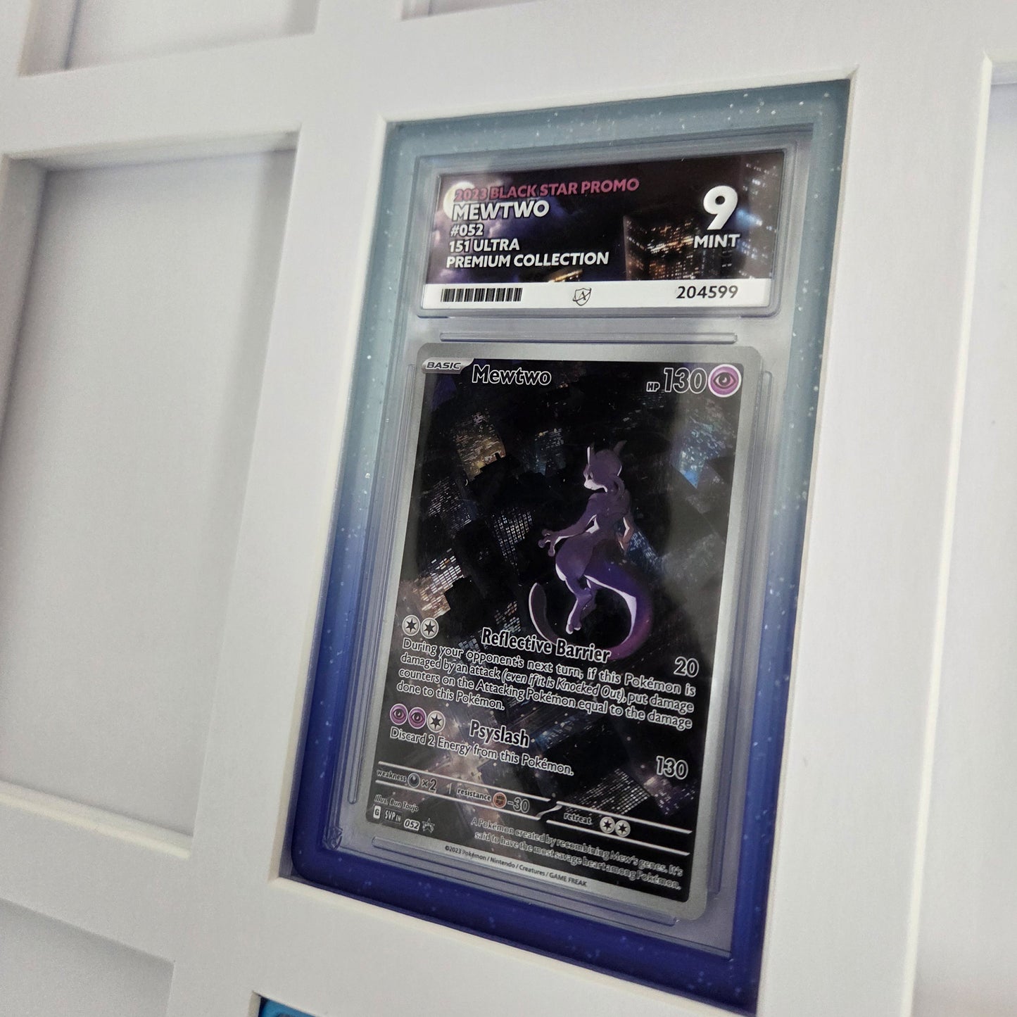 6 Slab Bumper Protector Frame (1x6 layout)