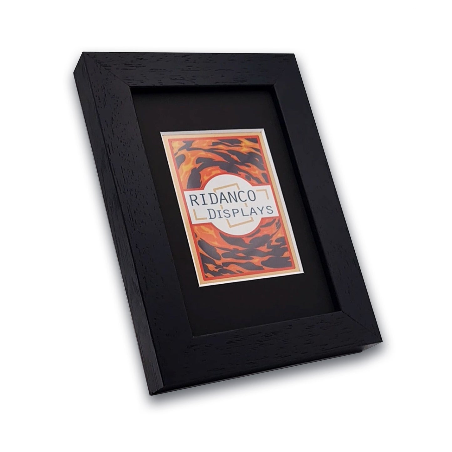 1 Raw Trading Card Display Frame | Black, 22x22mm