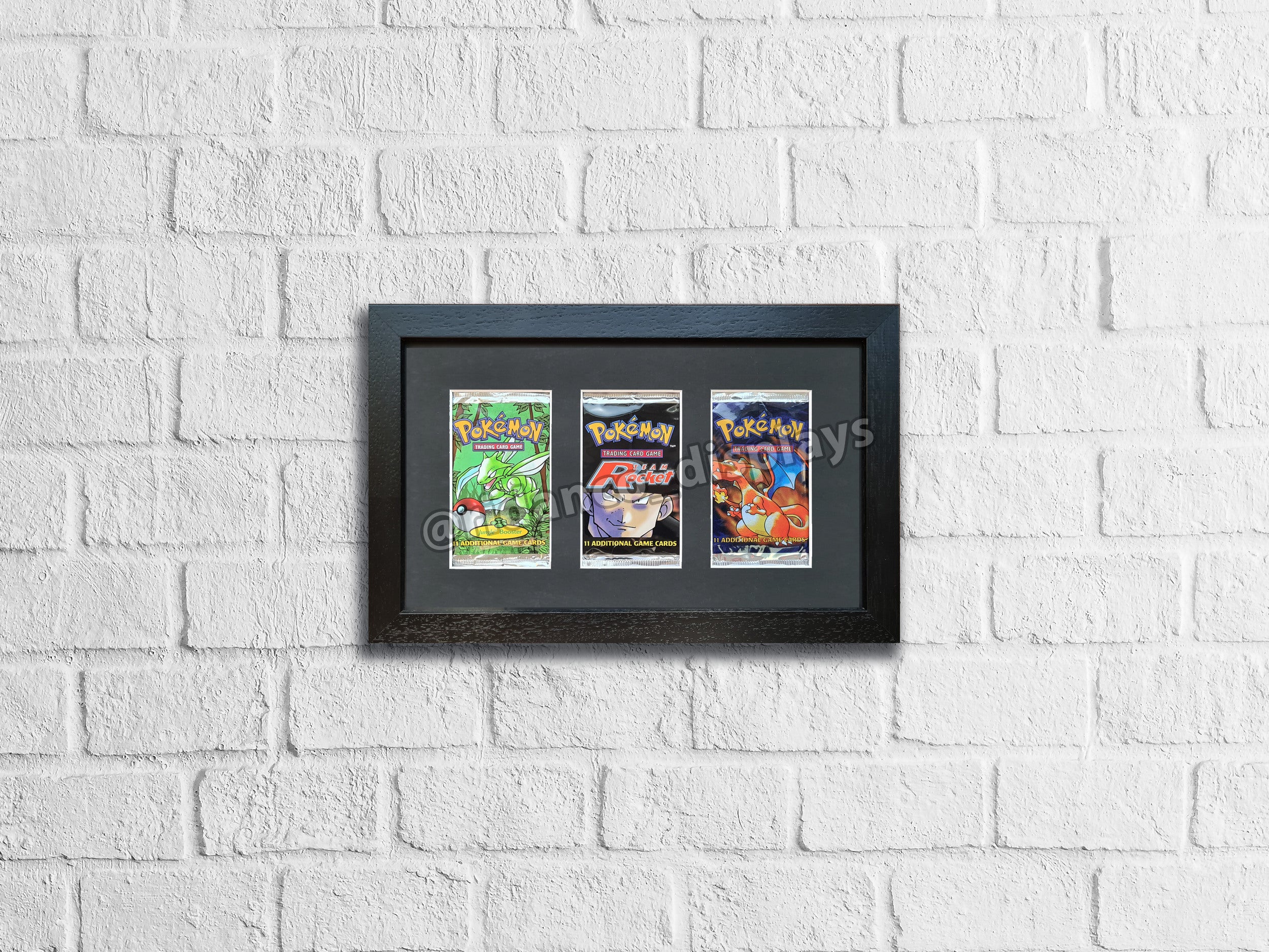 Sealed Booster Pack Display Frames – Ridanco Displays
