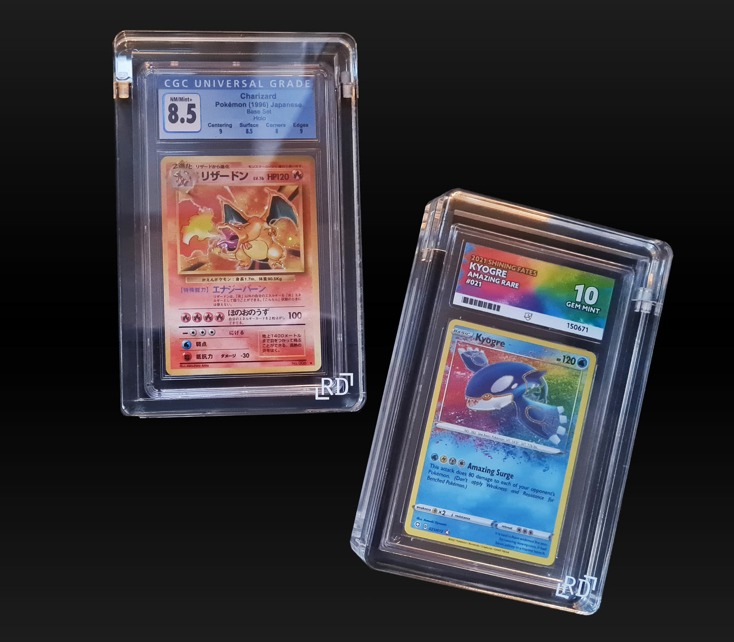 UV Protective Clear Acrylic Graded Card Case (FINAL CLEARANCE PRICE)