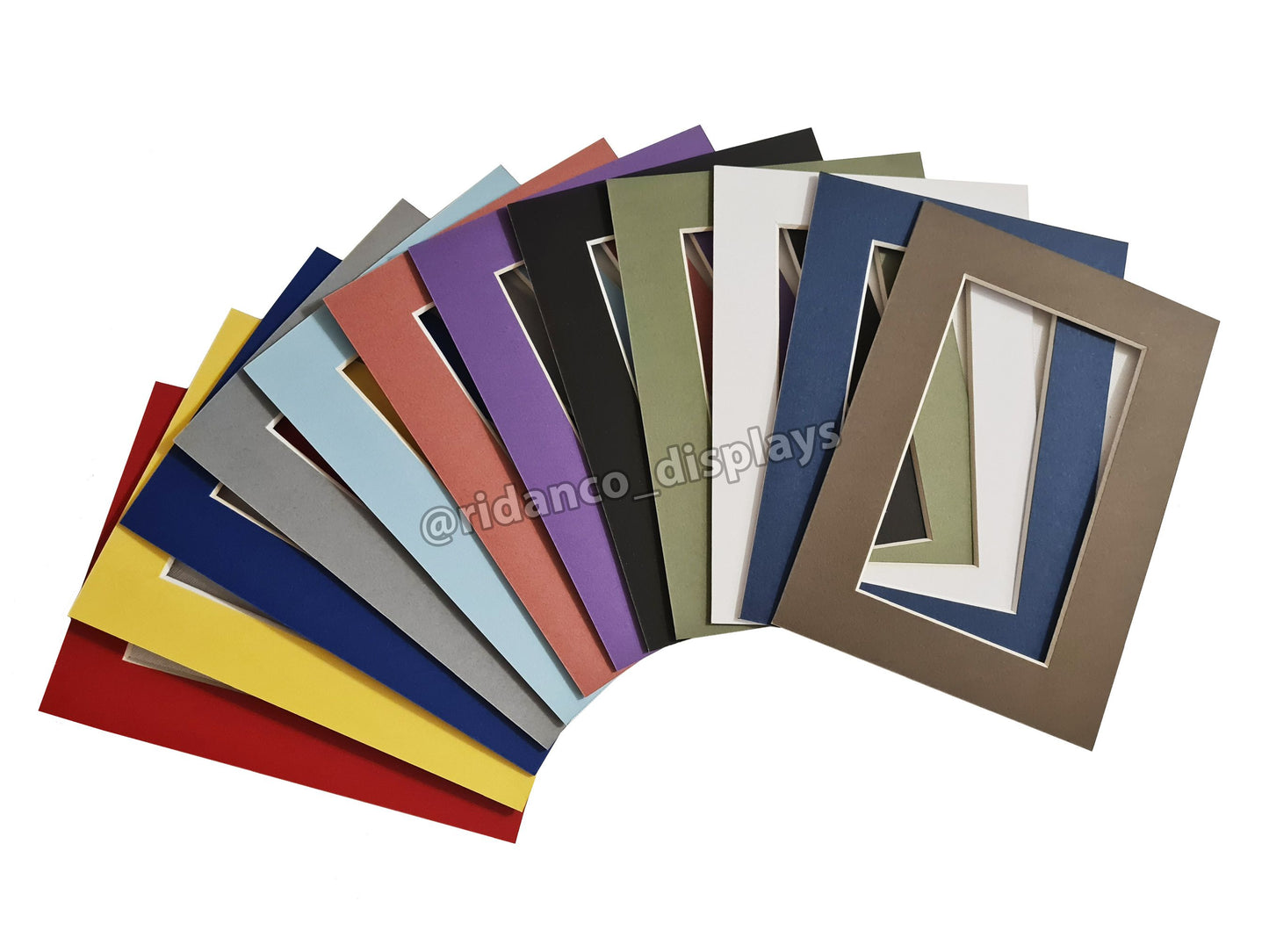 1 Graded Trading Card Slab Frame | 14 colours available, 20x20mm