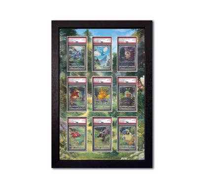 Pokemon VStar Universe (Crown Zenith) God Pack Print 9 Slab Frame