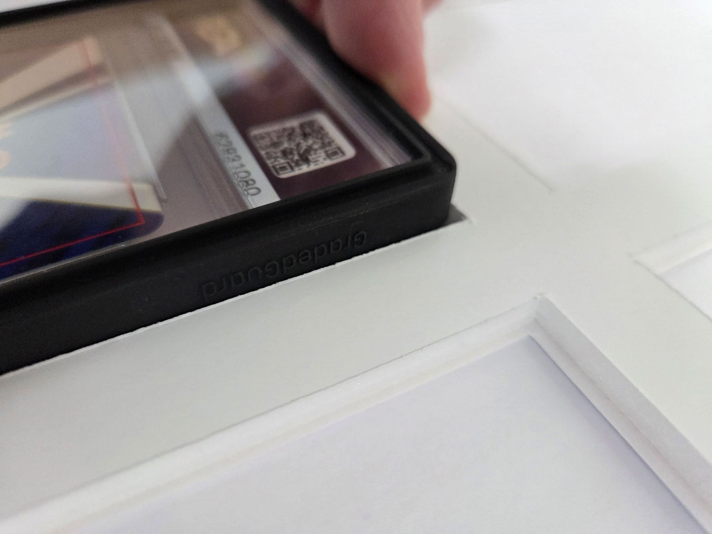 6 Slab Bumper Protector Frame (1x6 layout)