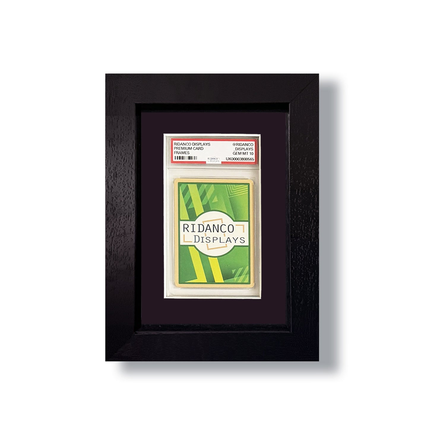 1 Graded Card Slab Frame | Black, 39x29mm