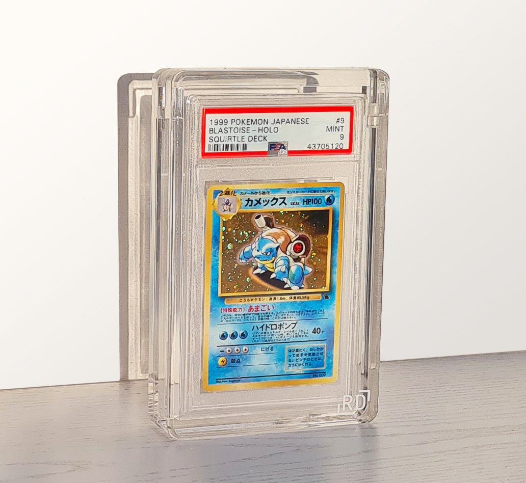 UV Protective Clear Acrylic Graded Card Case (FINAL CLEARANCE PRICE)