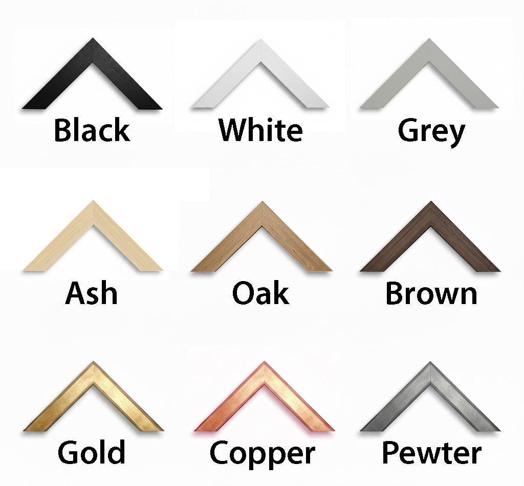 6 Slab Bumper Protector Frame (1x6 layout)