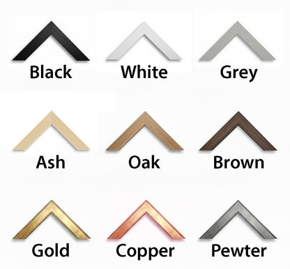 6 Slab Bumper Protector Frame (1x6 layout)