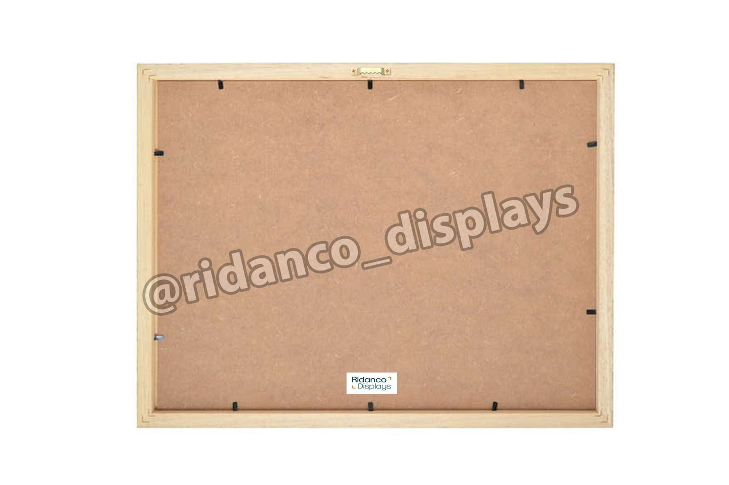 6 Combined (3 Booster Packs + 3 Graded Trading Card Slabs) Display Frame | Black, 22x22mm