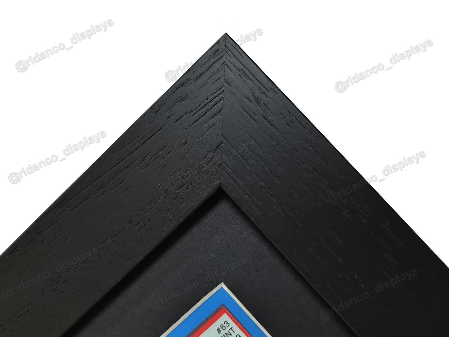1 Edge-Protected Slab Frame | Black, 39x29mm