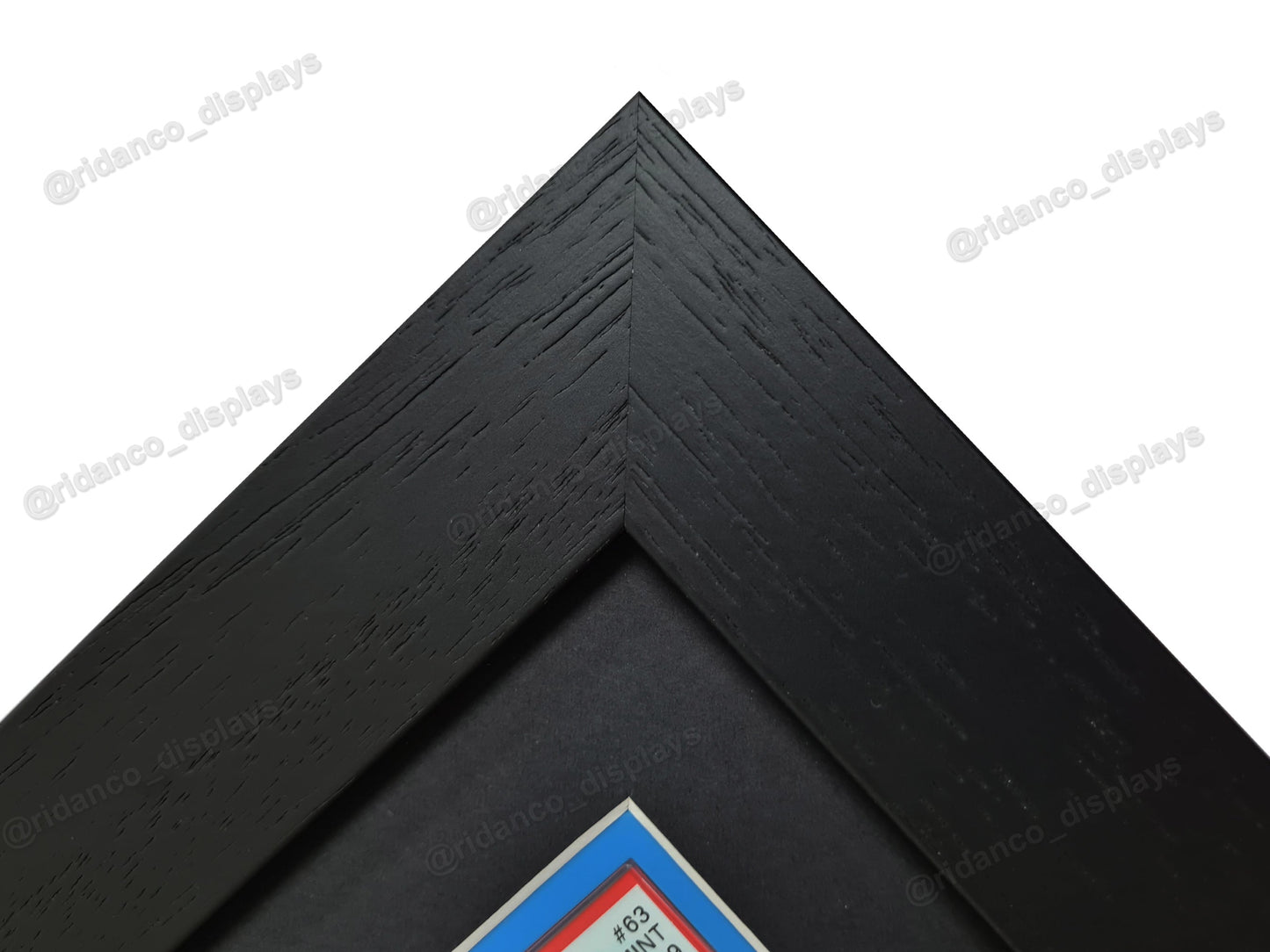 2 Edge-Protected Slab Frame | Black, 39x29mm