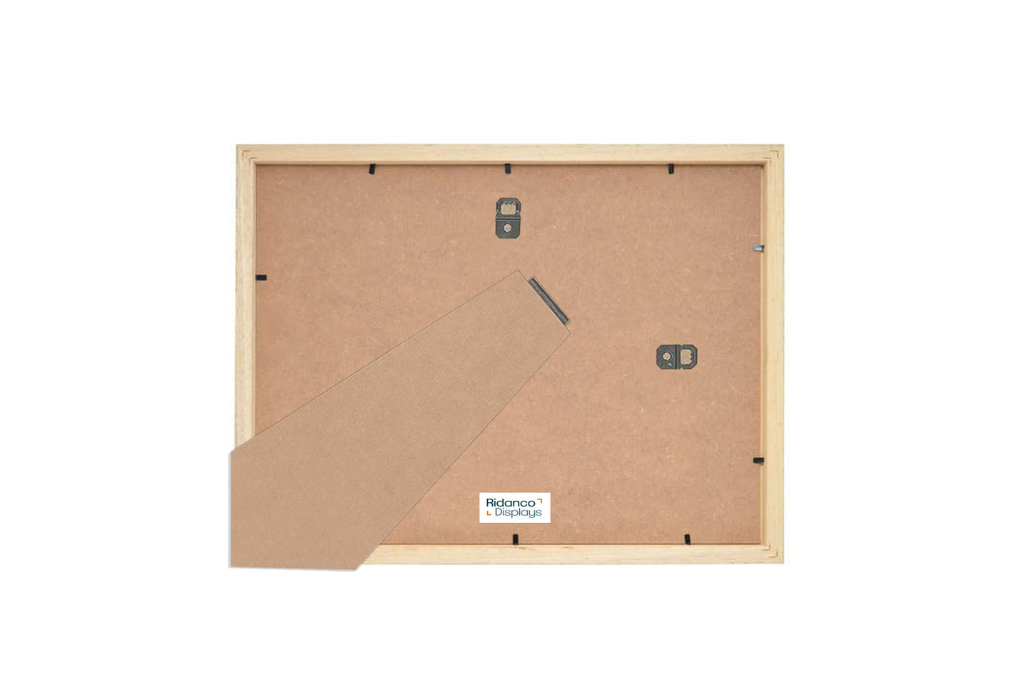 2 Graded Trading Card Slab Frame | Black, 22x22mm