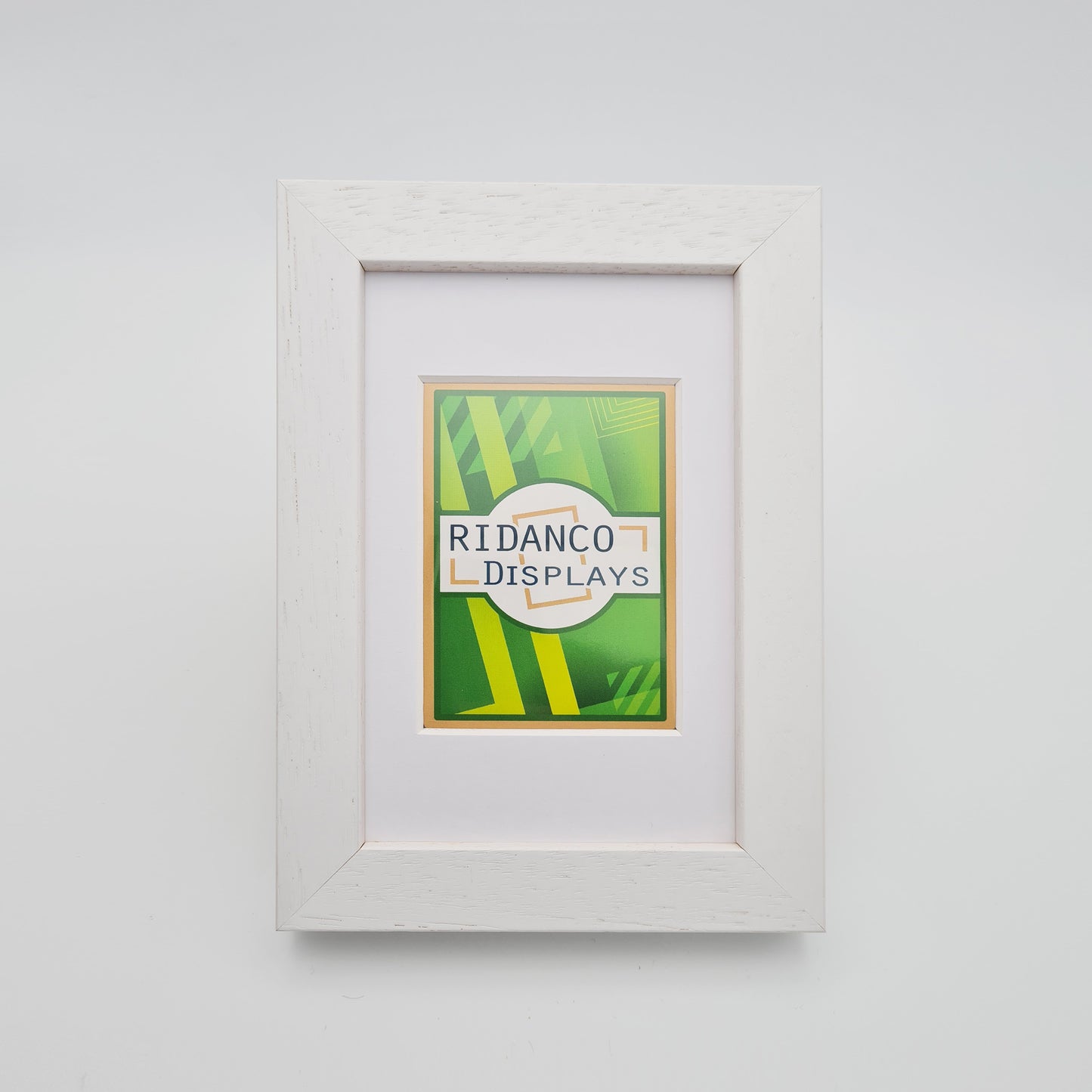 1 Raw Trading Card Display Frame | White, 22x22mm