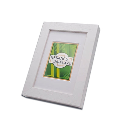 1 Raw Trading Card Display Frame | White, 22x22mm