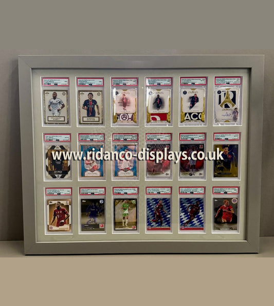 Custom quote 'Deeper/Hybrid depth PSA Slab frames (great for sports)'