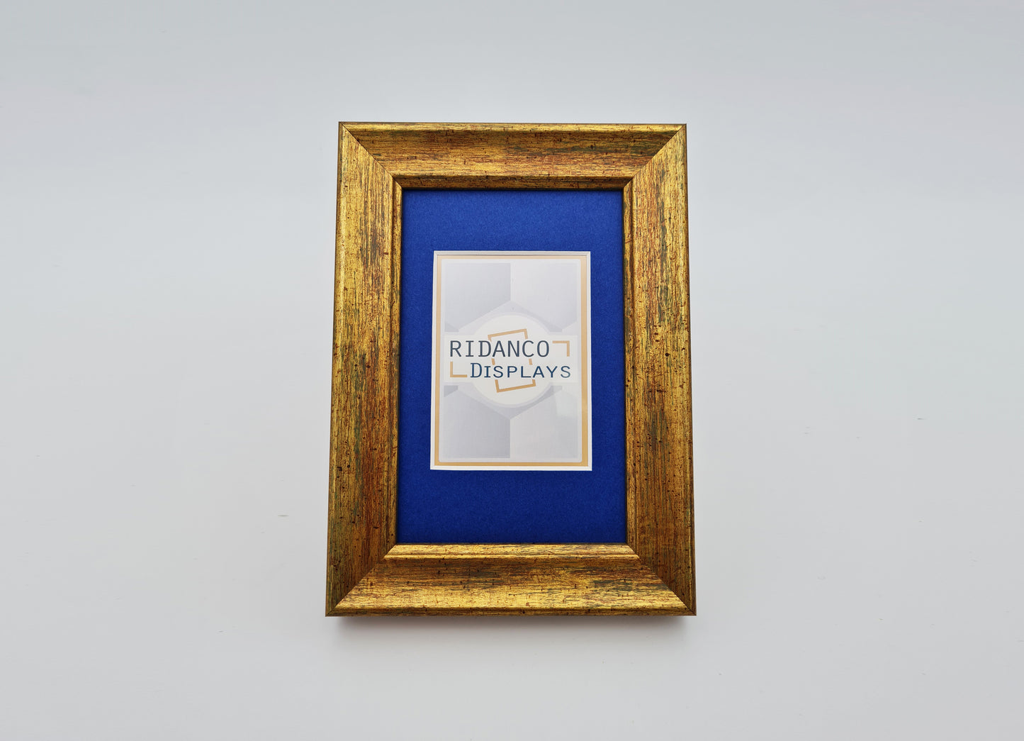 1 Raw Trading Card Display Frame | Gold, 22x22mm