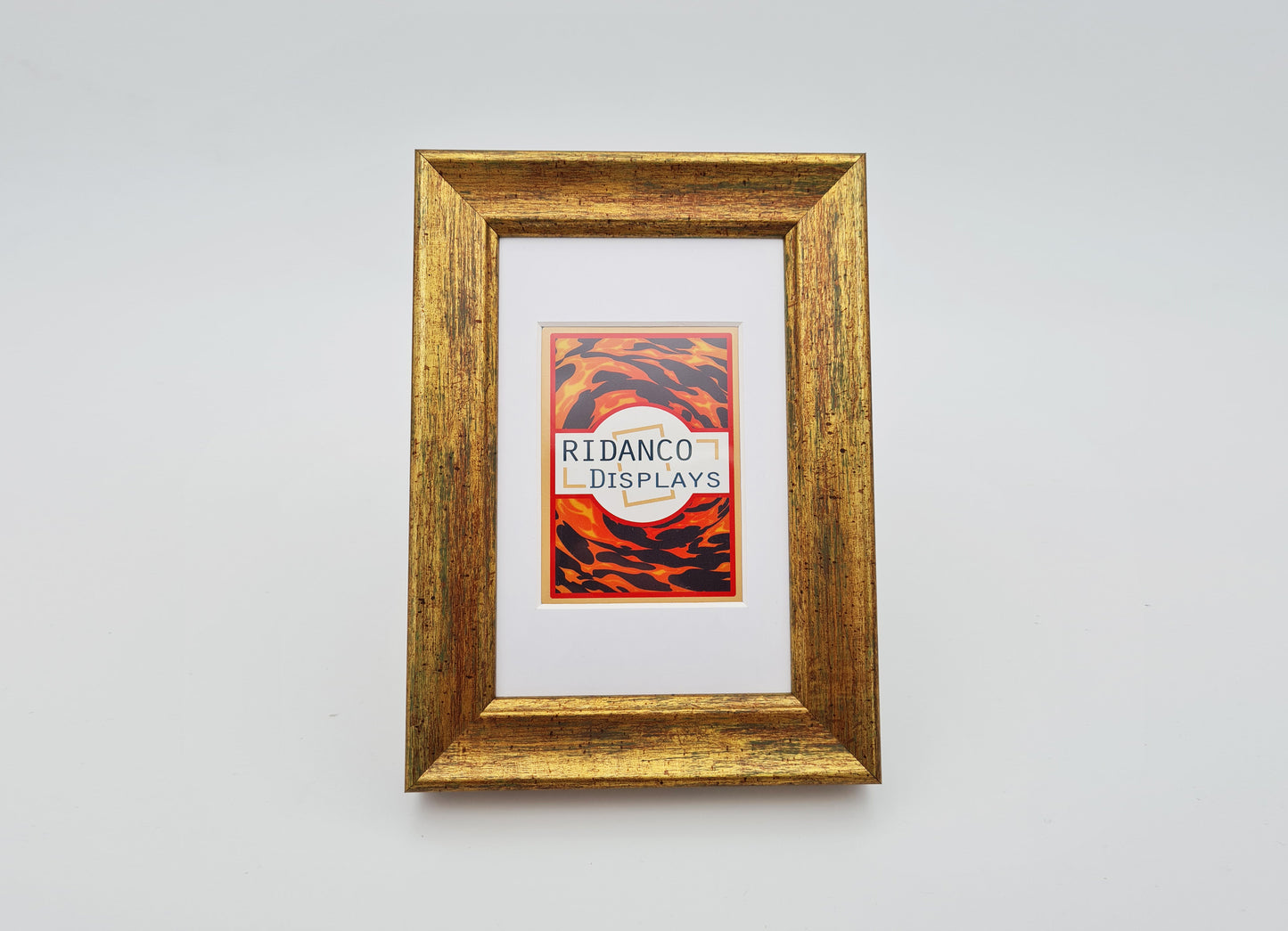 1 Raw Trading Card Display Frame | Gold, 22x22mm