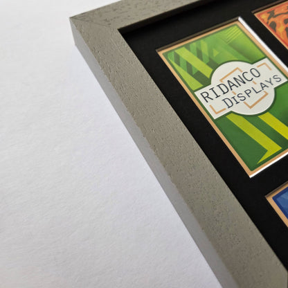 25 Raw Trading Card Display Frame | Grey