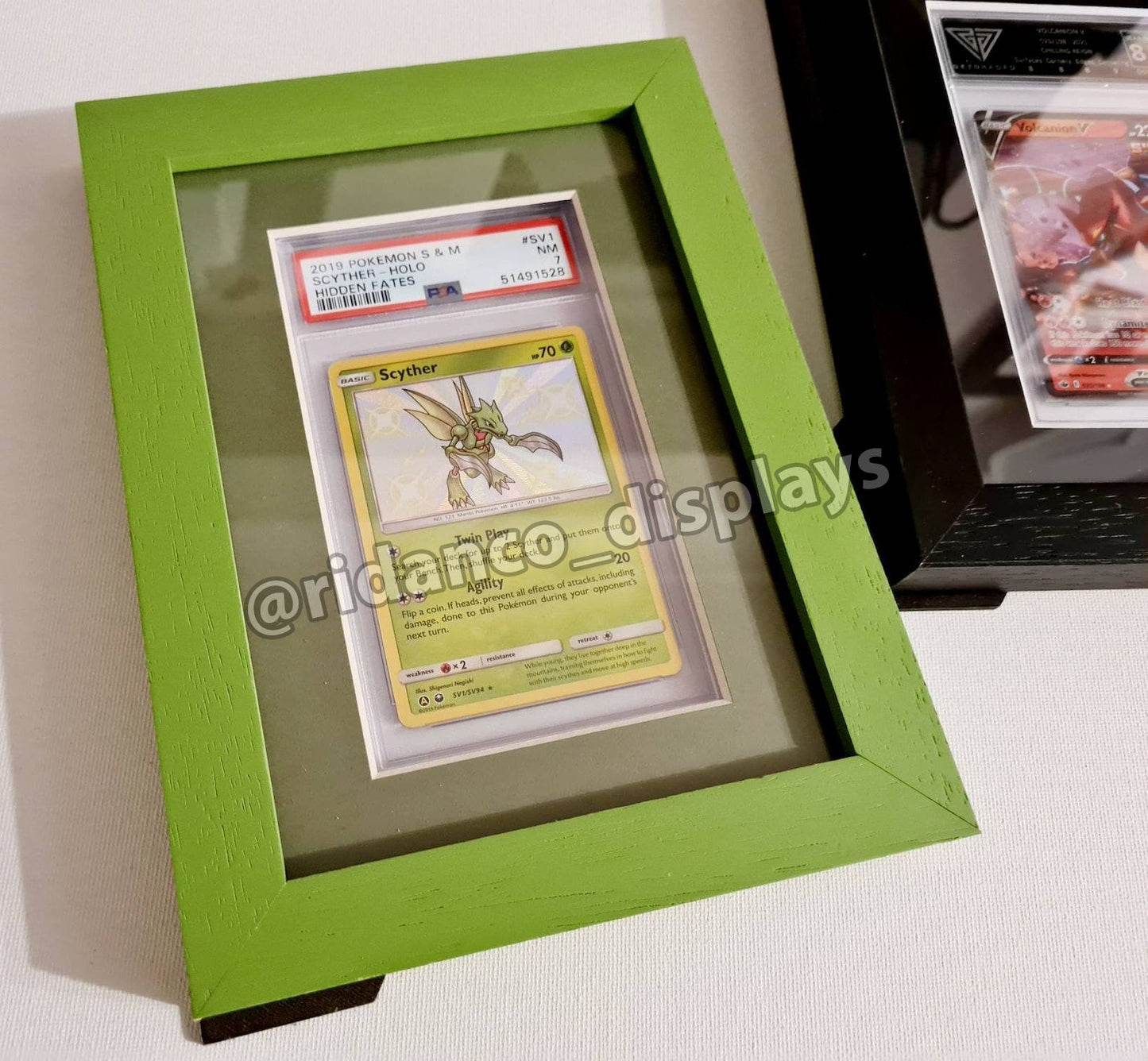 1 Graded Trading Card Slab Frame | 14 colours available, 20x20mm