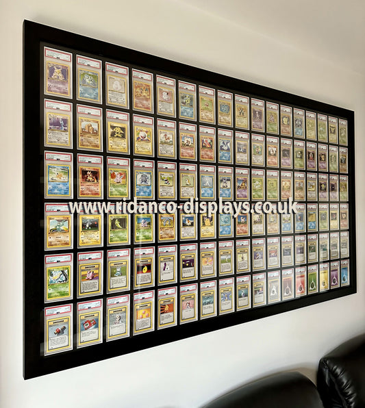 Custom quote 'Large Graded Card Slab Frame | Black'