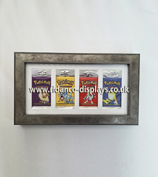 Custom quote 'Long Crimp Booster Pack Artset' Display Frame