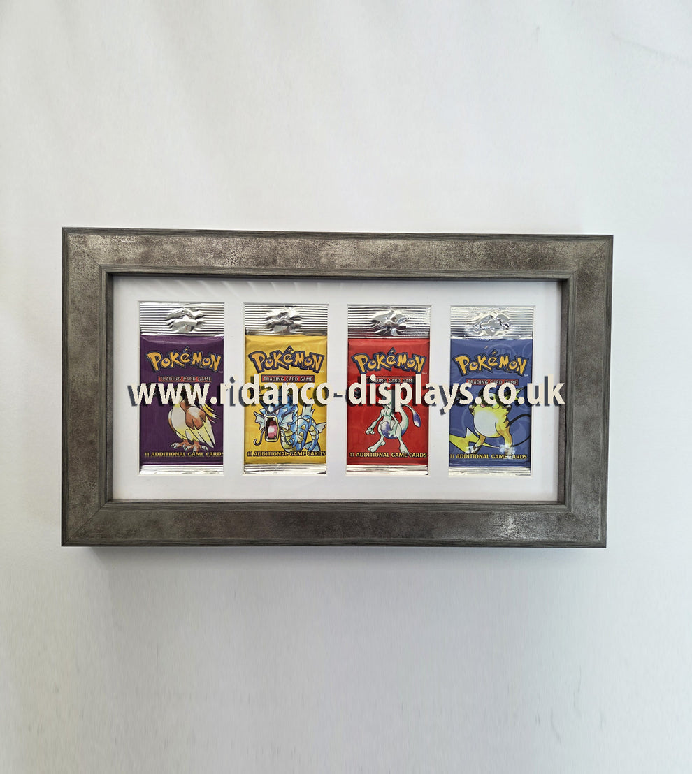 Custom quote 'Long Crimp Booster Pack Artset' Display Frame – Ridanco ...
