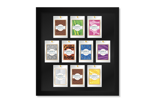 10 (3+4+3) Magnetic (One-Touch) Cases Frame | Black