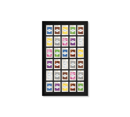 30 (5x6) Magnetic (One-Touch) Cases Frame | Black