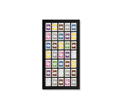 35 (5x7) Magnetic (One-Touch) Cases Frame | Black
