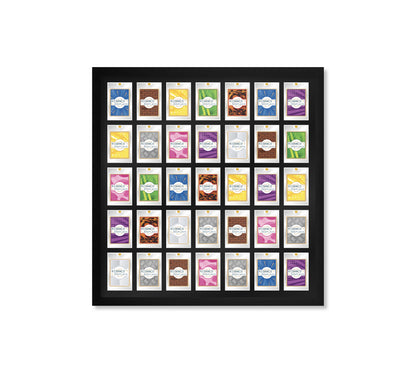 35 (7x5) Magnetic (One-Touch) Cases Frame | Black