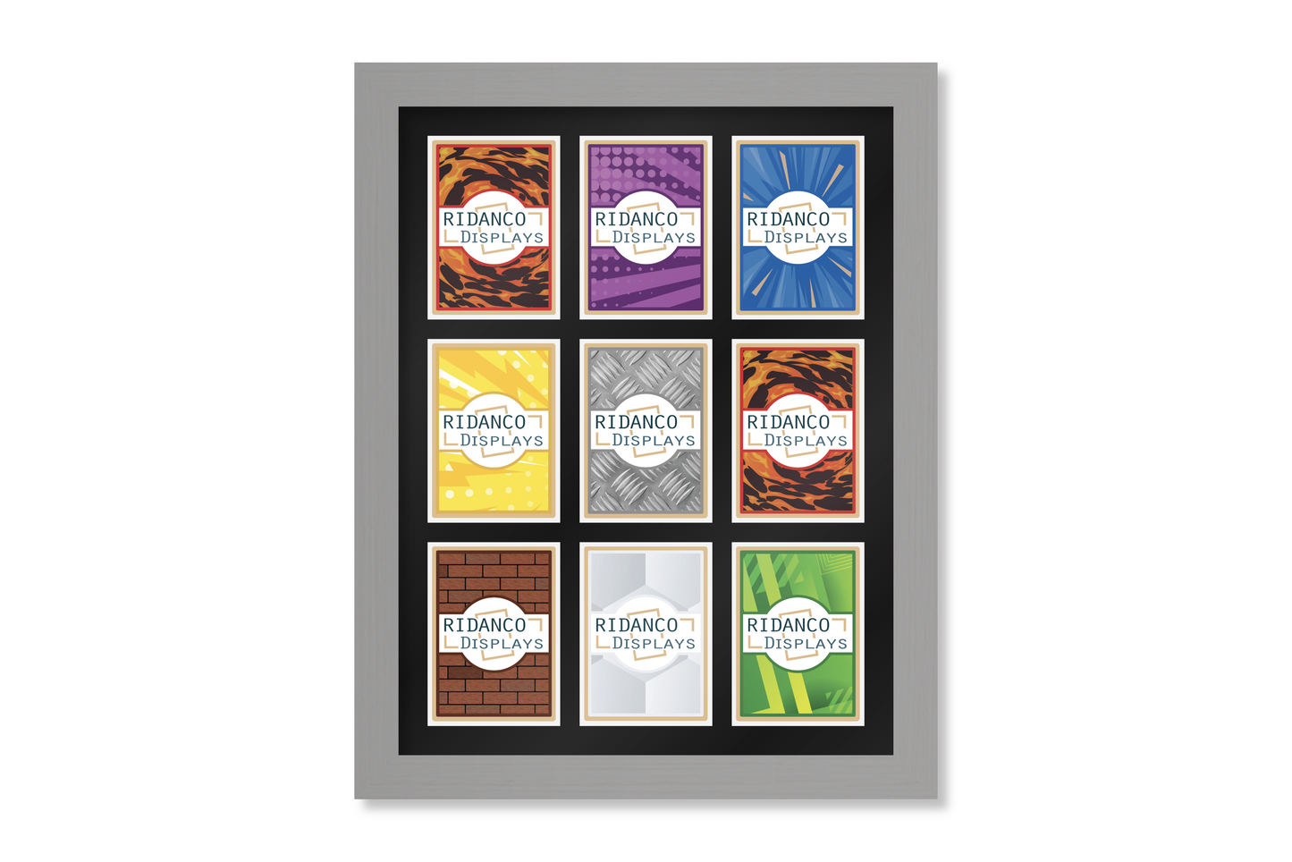 9 Raw Card Display Frame | Ridanco Choice