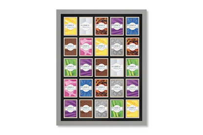 25 Raw Trading Card Display Frame | Grey