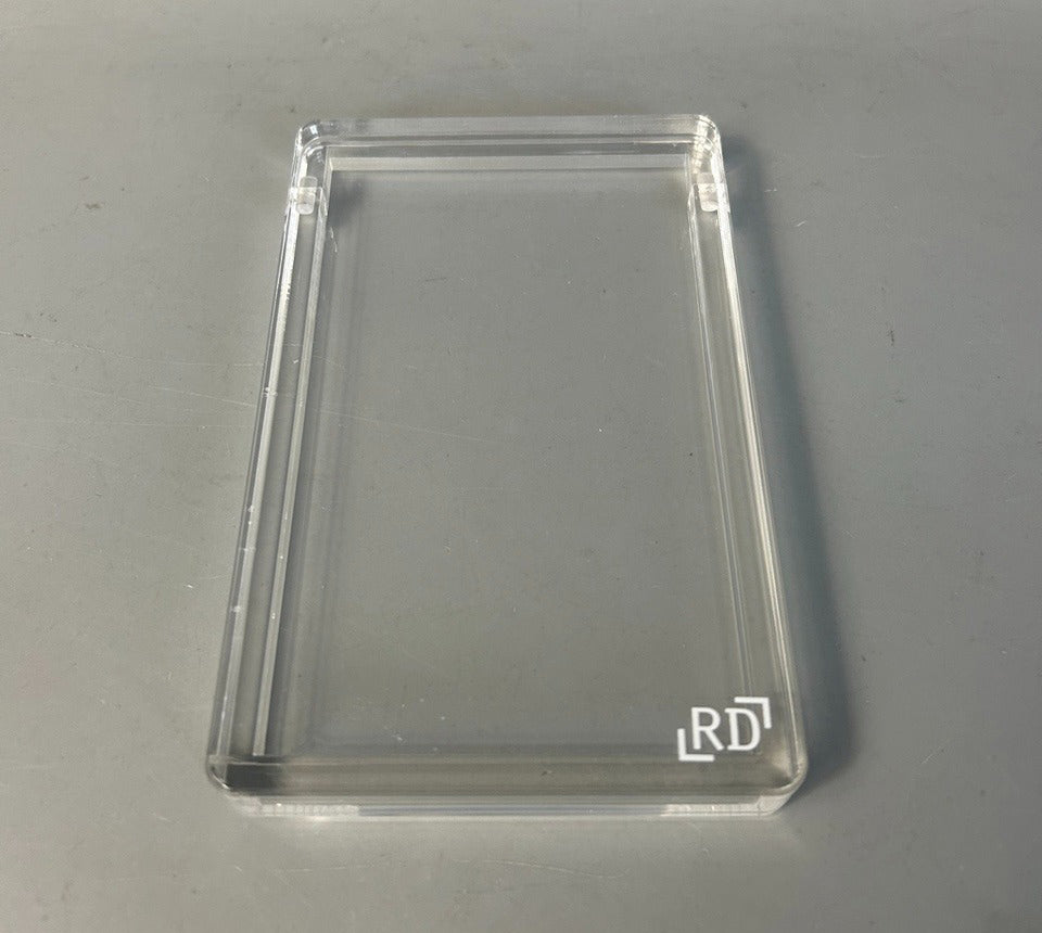 UV Protective Clear Acrylic Graded Card Case (FINAL CLEARANCE PRICE)