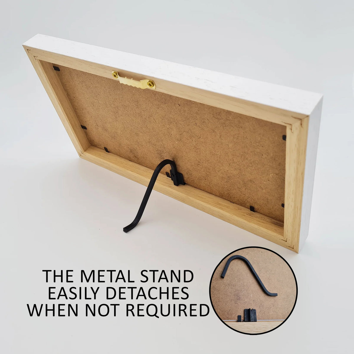 Metal Leg Stand + Bracket (standard size)